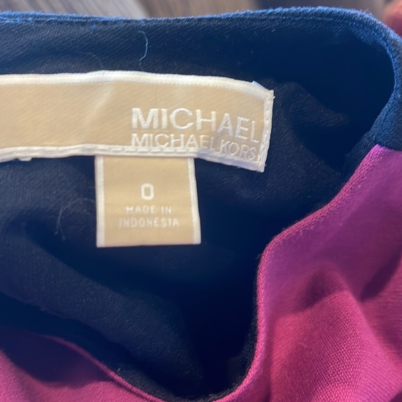 Michael michael kors color block shift dress - Picture 9 of 12
